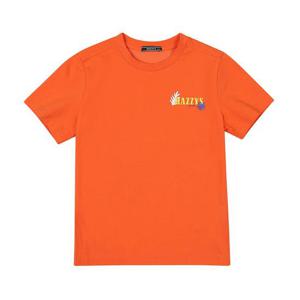 [헤지스키즈]백그래픽 티셔츠(HUM12TR36M OR)