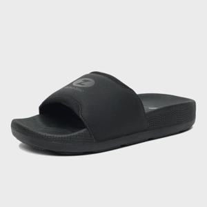 클라우드 제로 리브 남성 여성 뮬 슬리퍼 샌들 발편한 쿠션 통굽 데일리 CZFFM1SD504 블랙