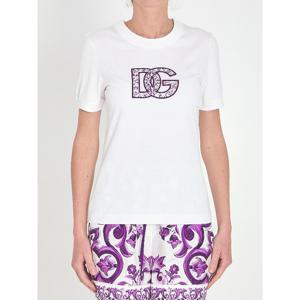 돌체앤가바나 마이올리카 티셔츠 F8N08ZG GDC6U W0800