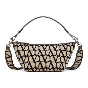 발렌티노 트왈 이코노그라프 숄더백 베이지 3Y2B0C24 JXD 6ZN