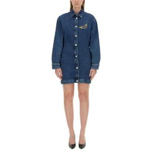 MOSCHINO JEANS 데님 드레스 040482231282
