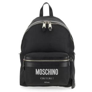 MOSCHINO 로고가 있는 대형 백팩 760682012555