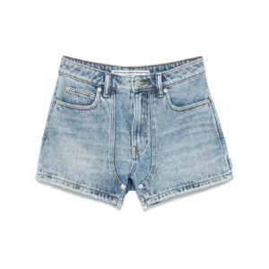 25 FW 알렉산더왕 크리스털 패턴 하이웨이스트 쇼츠 1WC1254609407A TP438649322