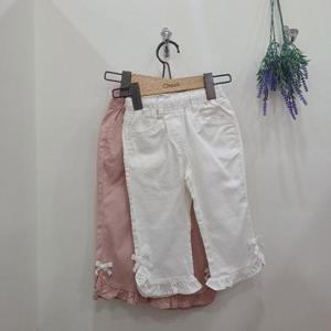 치크 sh06 프릴 7부 바지 CKTA2531G