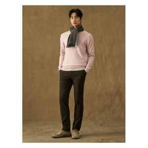 [빈폴멘][Essential] 몰스킨 슬림 팬츠 - 브라운 (BC4921E02D)