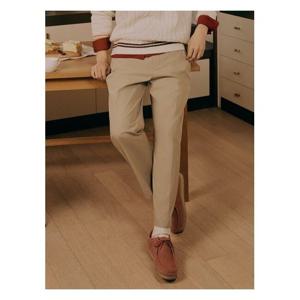 [빈폴멘][Essential] 가을 치노 슬림 팬츠 - 베이지 (BC4721E01A