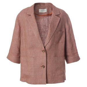 [안지크]박시린넨체크자켓 AJ2JK5100