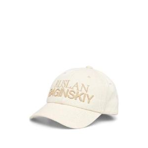 25 FW 루슬란바진스키 코튼 베이스볼 캡 모자 BSB041CGFL TP434317584