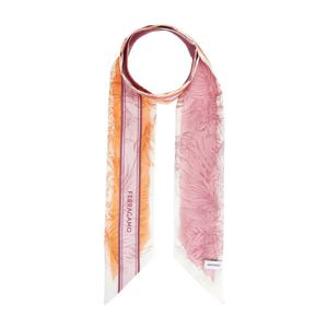 페라가모 여성 실크 스카프 321131 0785719