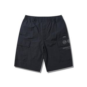 [지프]공용 우븐 아웃포켓 셋업 반바지(JQ2PTU853)