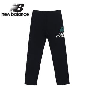 뉴발란스 키즈 클로버 에센셜 레깅스(NK9ZC3101G-19)_블랙