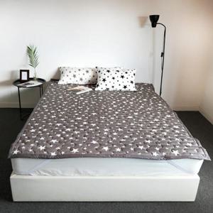 아트박스/르헤브 북유럽풍 순면 고정밴드 침대 누빔 패드 (SS/싱