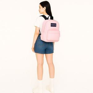 [잔스포츠]잔스포츠 학생가방 슈퍼브레이크 플러스 데일리백팩 백팩 스포츠 학교 여행 가방 미스티로즈