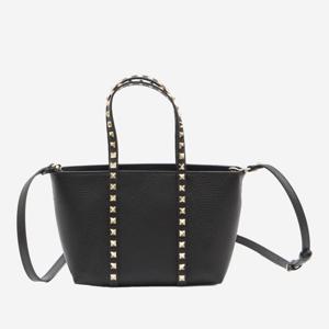 발렌티노 스몰 락스터드 토트 백 7W2B0R05 VSF 0NO