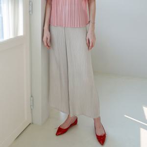 [요이츠]더블 플리츠 스트레이트 팬츠_YJ04WOPSL84