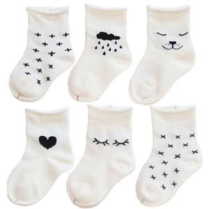 아트박스/엠케이 돌돌이 유아양말 6종1세트(11-13cm)203525