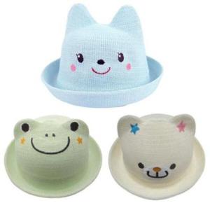 아트박스/엠케이 파스텔 캐릭터 밀짚모자 3종(50-52cm) 500040