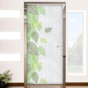 아트박스/꾸밈 ch758-네츄럴리프패널_현관문시트지