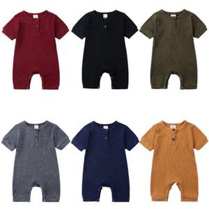 아트박스/엠케이 6칼라 반팔 골지 유아 우주복 (60-100) 204374