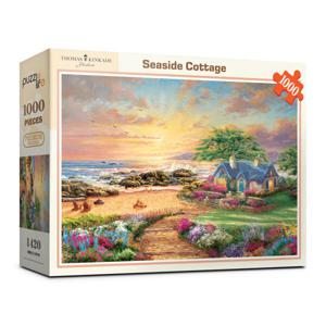 아트박스/퍼즐 라이프 1000피스 해변의 오두막 직소퍼즐 PL1420