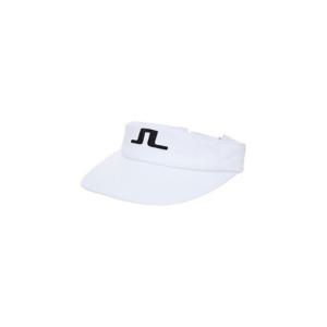 M 제이린드버그골프썬캡 LQC S1543371900 [Women] 분 바이저(white-black logo)