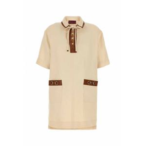 [GUCCI] 라프리마 여성 원피스 826467Z8B1Z 9023 베이지 o Tan /2