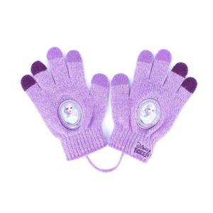 아트박스/키즈키즈 겨울왕국2 퍼플 스마트터치 장갑