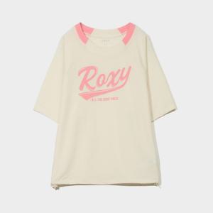 [퀵실버] 록시 윈드 래쉬 커버업 반팔티 RF31RE010_EGR