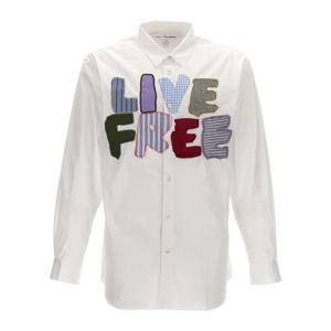 꼼데가르송 긴팔 셔츠 FNB036W241 White