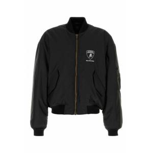 [BALENCIAGA] 라프리마 남성 패딩 839107TOO04 1000 블랙 /2