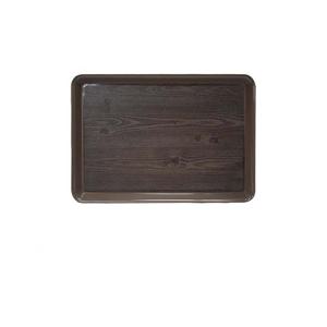 옹이 나무무늬 나무무늬 업소용 사각쟁반 1호