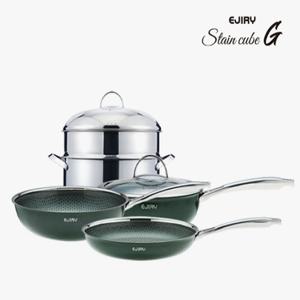 [에지리]에지리 스텐큐브G 프라이팬 풀세트_19507946_642966