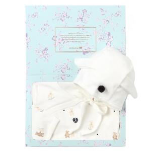 [밍크뮤]WH 프렌즈모달배내바디슈트 35A7004001 35A70-040-01 출산백일돌선물