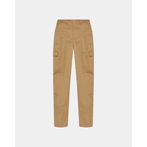 에트로 스트레이트 팬츠 MRED002099TU5M3 M0132 Camel cream