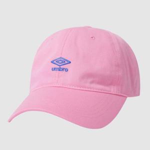 M 엄브로모자 CQK UP323CCP96-PNK 면 에센셜 볼캡 / PINK
