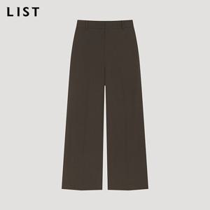 [리스트] 모던 히든 와이드 팬츠_TWWSLP72040_DW