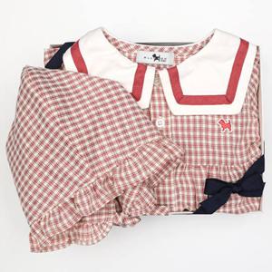 HP블루독베이비25년FW PK)빅카라러블리바디수트 45A1360407