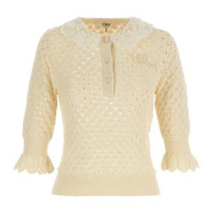 끌로에 포인텔 니트 스웨터 CH25AMP47590 107