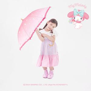 마이멜로디 친환경 53 그라데이션 아동우산 MUHKU10059 (핑크)