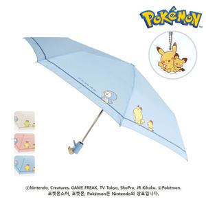 포켓몬스터 포켓피스 소프트폴드 55 워크라인 완전자동우산 NUPMU70009