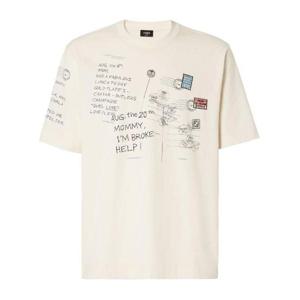 펜디 모티프 프린트 크루넥 티셔츠 FY0936AV0G F1P2N TP943424247