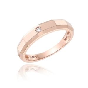 [로이드] L-DIAMOND 큐브원포인트 남성 14K 커플링 LRF21036D