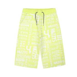 [헤지스키즈]레터링 전판 패턴팬츠(HUS23PC11M)