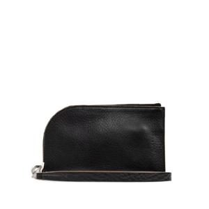 릭오웬스 커브 지퍼 레더 지갑 RA02E0711LGET