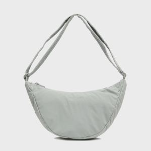 [클라우드제로]하프 문 여성 스몰 립스탑 숄더백 크로스백 나일론 가방 CZFAF1BG801 그레이