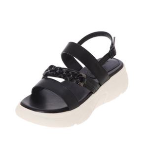 [소다(여성화)]여성 장식 포인트 통굽 샌들 (ALD509 LS-10)(4cm)