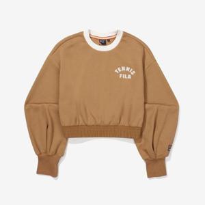 [휠라]테니스 라이프 뉴크롭 맨투맨 (FS2POF3363F_CAL)