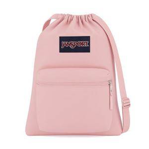 [잔스포츠]잔스포츠 학생가방 드로우색 미니 백팩 백팩 스포츠 학교 여행 가방 미스티로즈