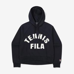 [휠라]레터링 면혼방 후드티 (FS2POF3362F_INA)