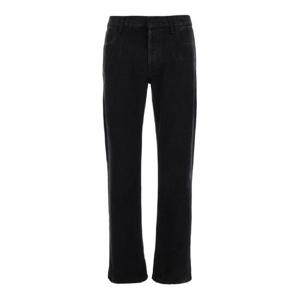 ALEXANDER MCQUEEN 스트레이트 레그 블랙진 데님맨 794090QTABK1000